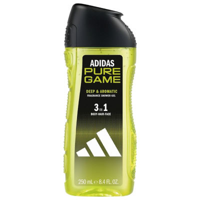Adidas 3 in 1 Shower Gel Pure Game 250ml 1