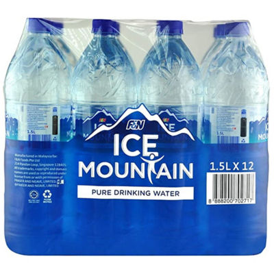 Buy Pure Drinking Water 1 5l Pack Of 12 Bottles Online In Singapore Ishopchangi