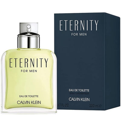 Buy Calvin Klein Eternity Man Eau de Toilette 200ml Online in Singapore ...