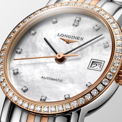 Buy LONGINES Elegant Collection Model L4.309.5.88.7 Online in