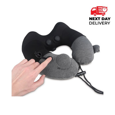 3D INFLATABLE MASSAGE NECK PILLOW – Travelmall Switzerland