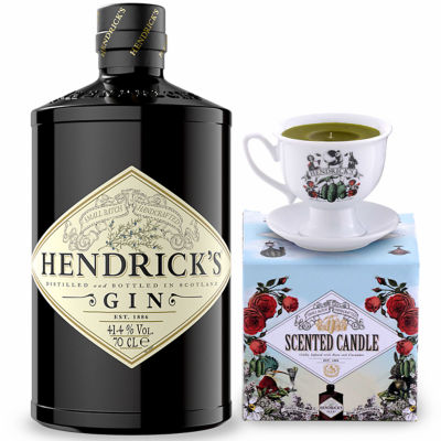 Buy Hendrick’s Gin 700ml + Free Hendrick's Rose & Cucumber Scented 