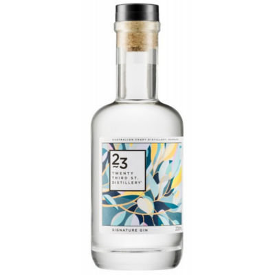 Twenty Third Street Signature Gin 200ML 40% MINIATURE