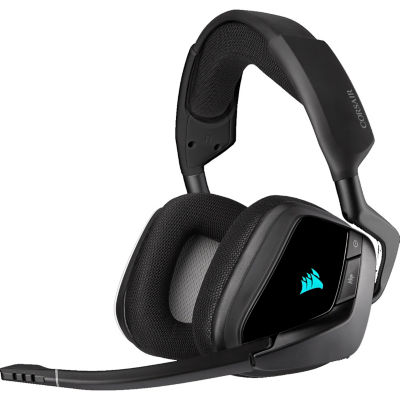 corsair white gaming headset