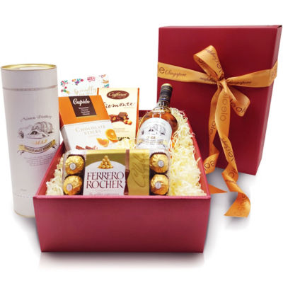 Buy Fortune Cny Set G Assorted Chocolates Candy And Whisky Online In Singapore Ishopchangi