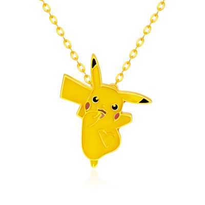 Buy Pokémon Gorgeous Pikachu 916 Gold Pendant Online Singapore ...