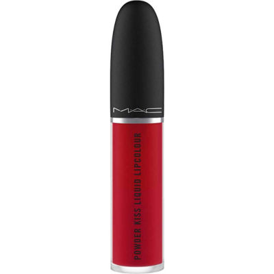 MAC POWDER KISS LIQUID LIPCOLOUR - Liquid lipstick - over the