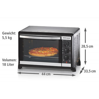 Electric oven outlet mini