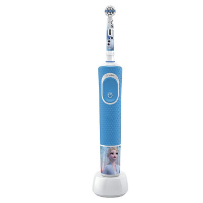 oral b rechargeable toothbrush frozen