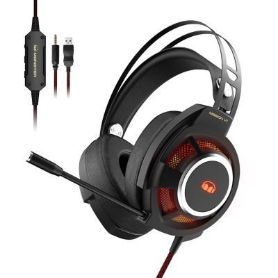 monster led gaming headset