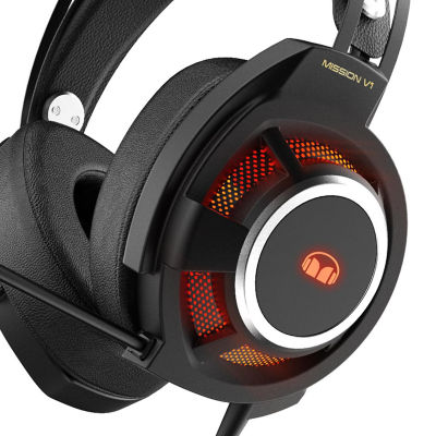 monster led gaming headset