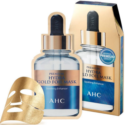 Buy AHC Premium Hydra Gold Foil Mask Online in Singapore