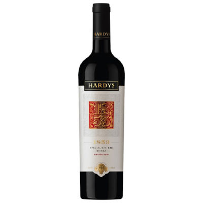 HARDYS 1853 SPECIAL BIN 858 SHIRAZ 2019 750ML 14.5%