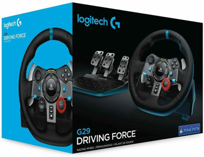 羅技logitech G29 賽車方向盤 Ishopchangi