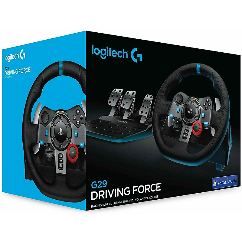 Buy Logitech / G G29 Force Steering (for PS4/PS3/PC) in Singapore | iShopChangi