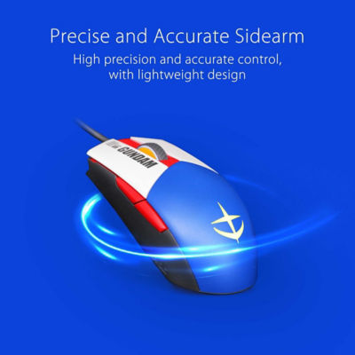 Buy Asus Rog Strix Impact Ii Gundam Edition Ergonomic Gaming Mouse Online Singapore Ishopchangi