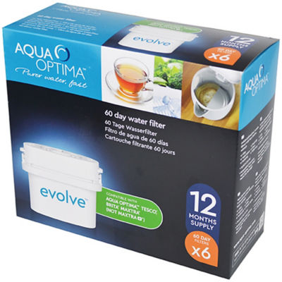 Buy Aqua Optima Evolve Water Filter Pack (6 in 1 Box) EVD602 Online in Singapore