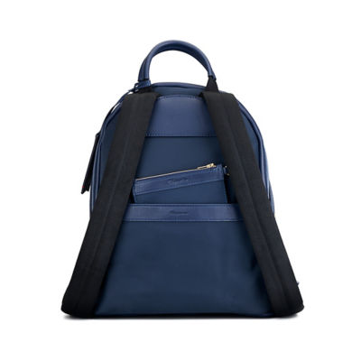 GNOME & BOW Athos Medium 11"iPad Tablet Travel Backpack Women (100% Genuine USA Nappa Leather) 4