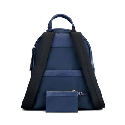 GNOME & BOW Athos Medium 11"iPad Tablet Travel Backpack Women (100% Genuine USA Nappa Leather) 5