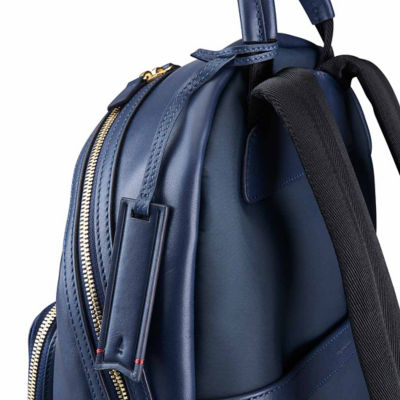 GNOME & BOW Athos Medium 11"iPad Tablet Travel Backpack Women (100% Genuine USA Nappa Leather) 7
