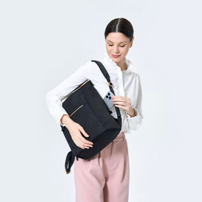 GNOME & BOW Dryna 14" Laptop Work Travel Backpack 11