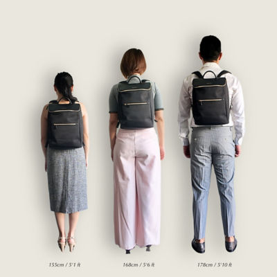 GNOME & BOW Dryna 14" Laptop Work Travel Backpack 18