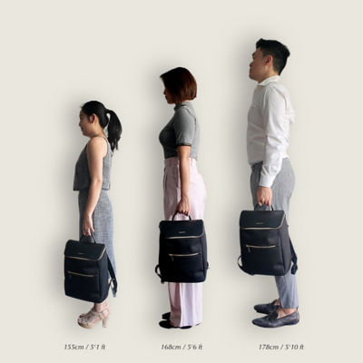 GNOME & BOW Dryna 14" Laptop Work Travel Backpack 19