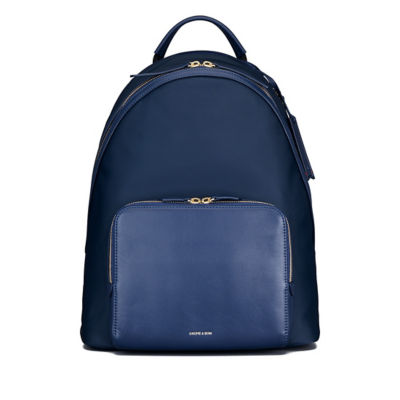 Lacoste Blue Backpacks for Women