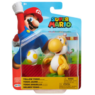 Buy Super Mario 4 Inch Yellow Yoshi With Egg Collectible Figure Online In Singapore Ishopchangi