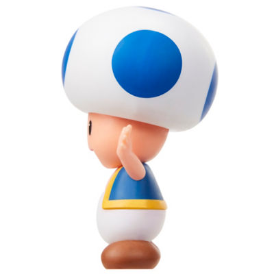 blue toad toy