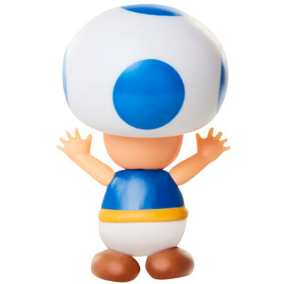 blue toad toy