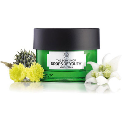 drops of youth day cream