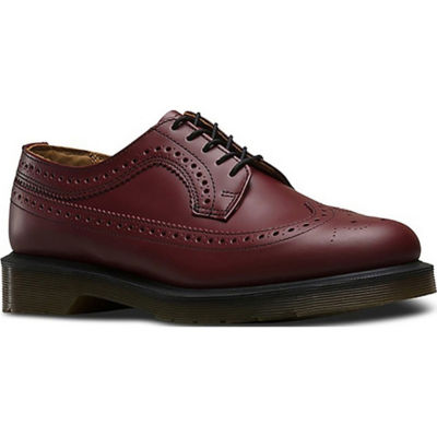 martens cherry red smooth