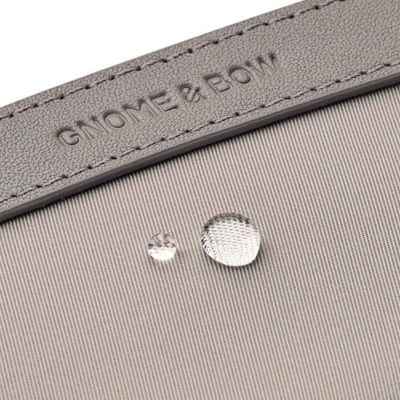GNOME & BOW Athos Medium 11"iPad Tablet Travel Backpack Women (100% Genuine USA Nappa Leather) 11