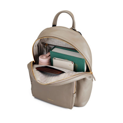 GNOME & BOW Athos Medium 11"iPad Tablet Travel Backpack Women (100% Genuine USA Nappa Leather) 3