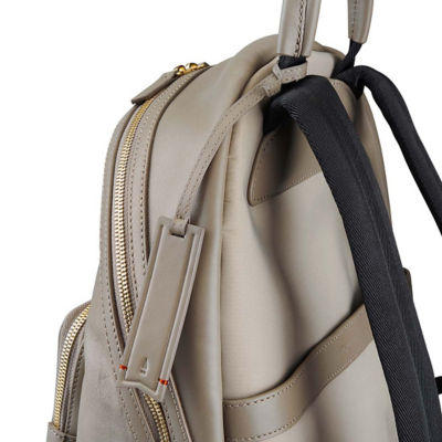 GNOME & BOW Athos Medium 11"iPad Tablet Travel Backpack Women (100% Genuine USA Nappa Leather) 7
