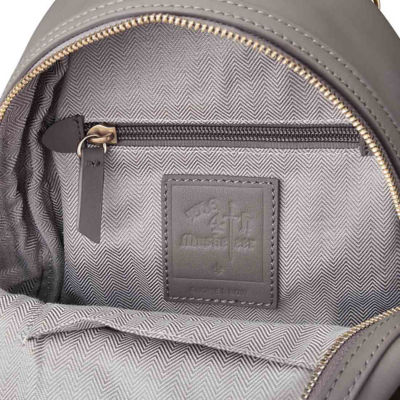 GNOME & BOW Athos Medium 11"iPad Tablet Travel Backpack Women (100% Genuine USA Nappa Leather) 8