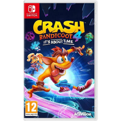Nintendo 任天堂 NS 古惑狼 4：是时候了 1