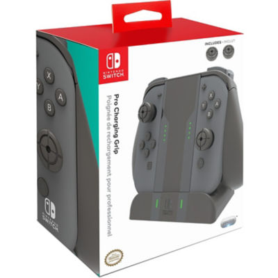 Nintendo switch pro charging on sale grip