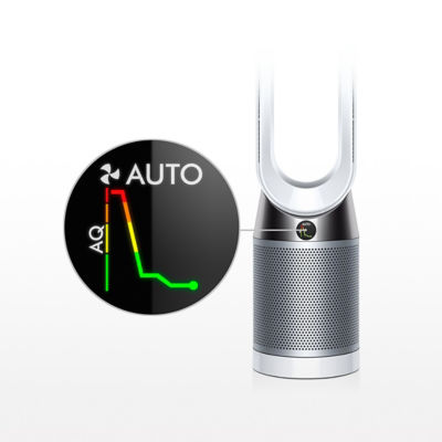 Buy Dyson Pure Cool ™ TP04 Air Purifier Tower Fan Iron Blue with Carbon