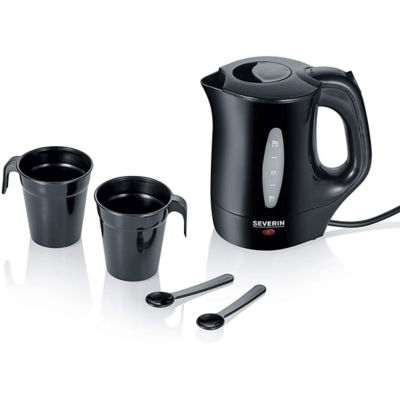 Electric kettle dual outlet voltage