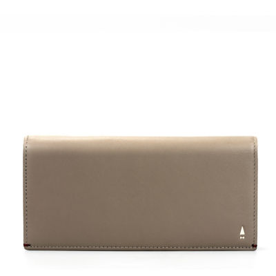 GNOME & BOW Gulliver Cash Coin Long Wallet Women Men (100% Genuine USA Nappa Leather / RFID Blocking) 1