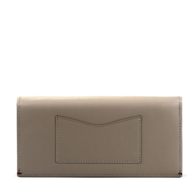 GNOME & BOW Gulliver Cash Coin Long Wallet Women Men (100% Genuine USA Nappa Leather / RFID Blocking) 3