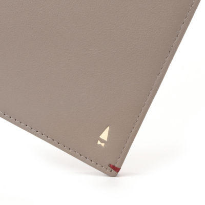 GNOME & BOW Gulliver Cash Coin Long Wallet Women Men (100% Genuine USA Nappa Leather / RFID Blocking) 5