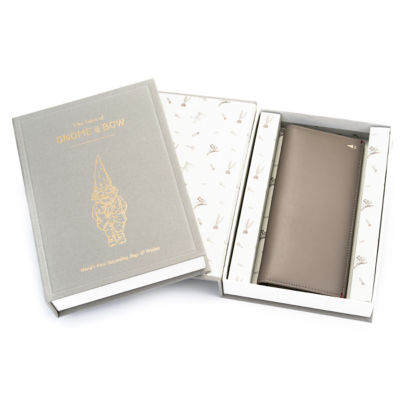 GNOME & BOW Gulliver Cash Coin Long Wallet Women Men (100% Genuine USA Nappa Leather / RFID Blocking) 6