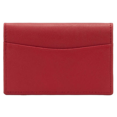 GNOME & BOW Gulliver Name Card Holder Wallet Women Men (100% Genuine USA Nappa Leather / RFID Blocking) 3
