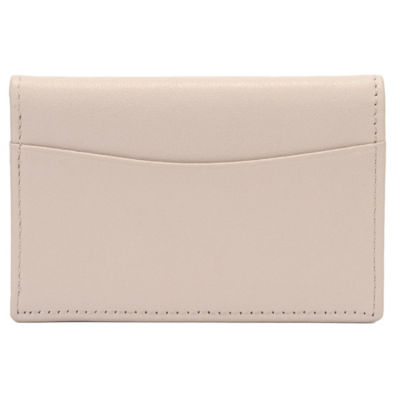 GNOME & BOW Gulliver Name Card Holder Wallet Women Men (100% Genuine USA Nappa Leather / RFID Blocking) 3