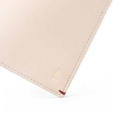 GNOME & BOW Gulliver Name Card Holder Wallet Women Men (100% Genuine USA Nappa Leather / RFID Blocking) 4