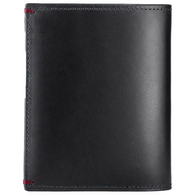 GNOME & BOW Gulliver Cash Coin Slot Small Bifold Wallet Men (100% Genuine USA Wax Leather / RFID Blocking) 3