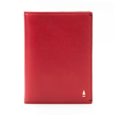 GNOME & BOW Gulliver Travel Passport Holder Women Men (100% Genuine USA Nappa Leather / RFID Blocking) 1